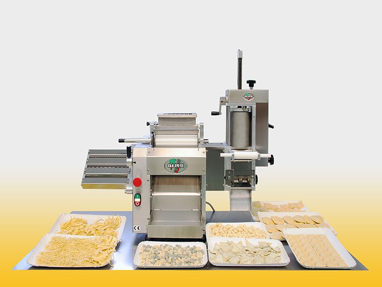 Macchina Sfoglie Gyoza e Ravioli Italgi 8-9-10 cm