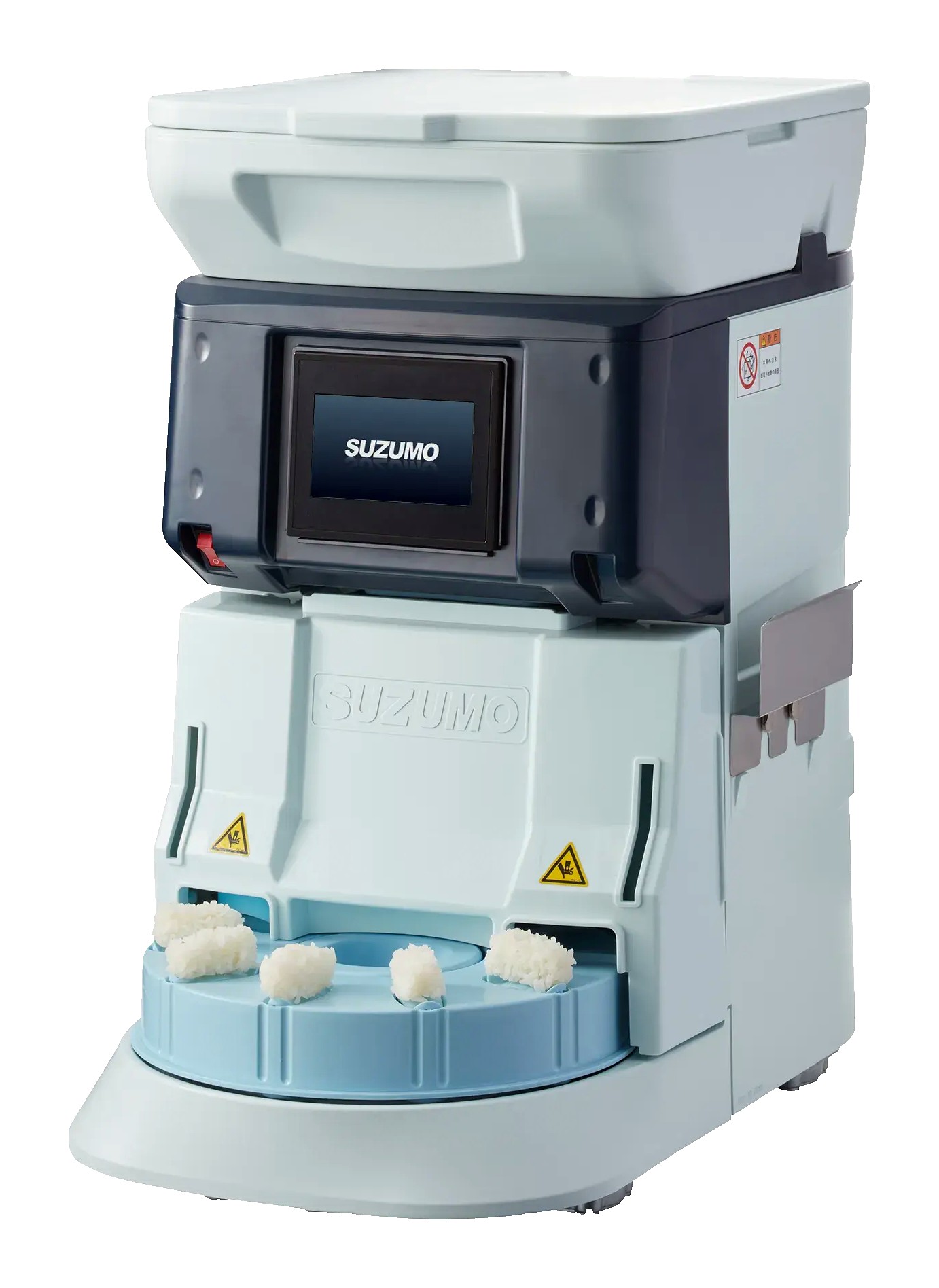 Robot per Nigiri Suzumo SSN-KTA con Unita di Trasferimento TRS-JLX