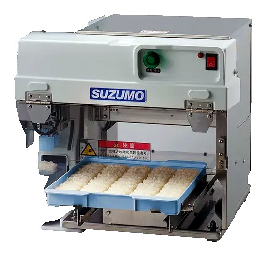 Robot Nigiri Suzumo SSN-KTA con Unita di Trasferimento TRS-JLX