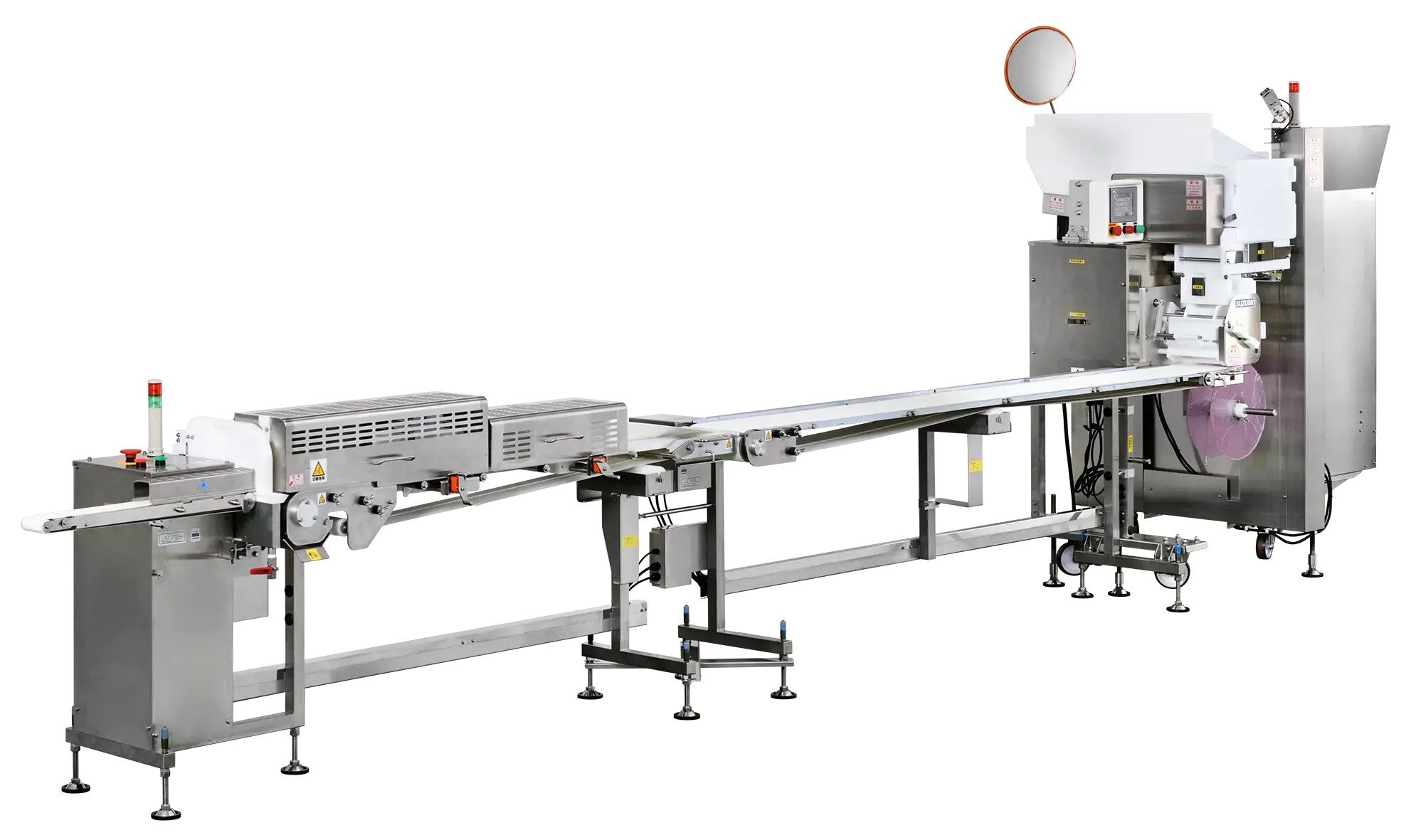 Linea Industriale Maki Continua Suzumo SVR-SAE-S
