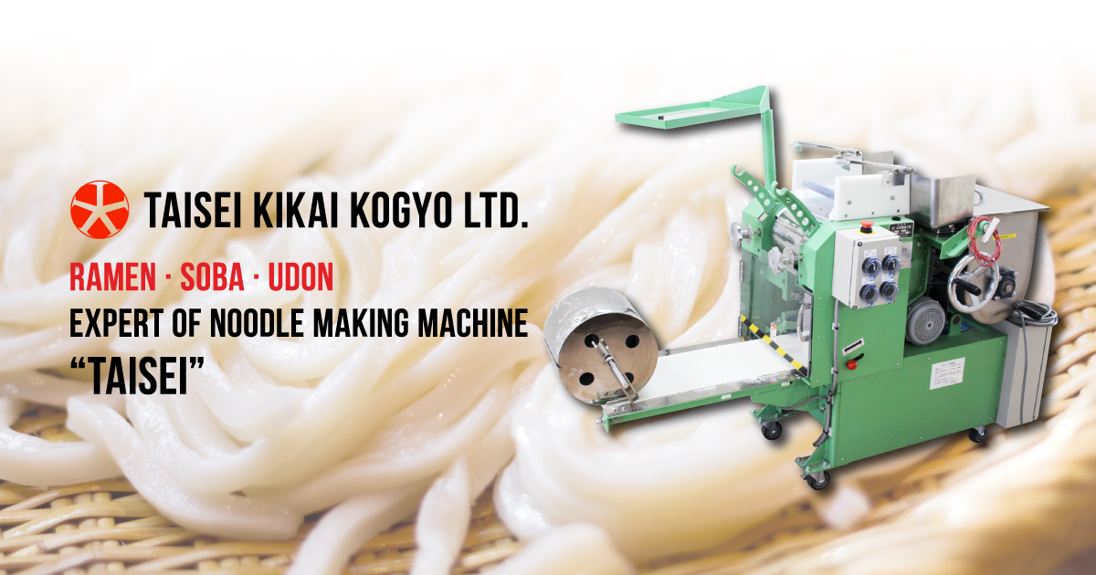 Macchina per Noodle Taisei Tipo 2
