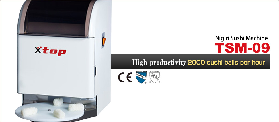 Macchina per Nigiri Metos TSM-09