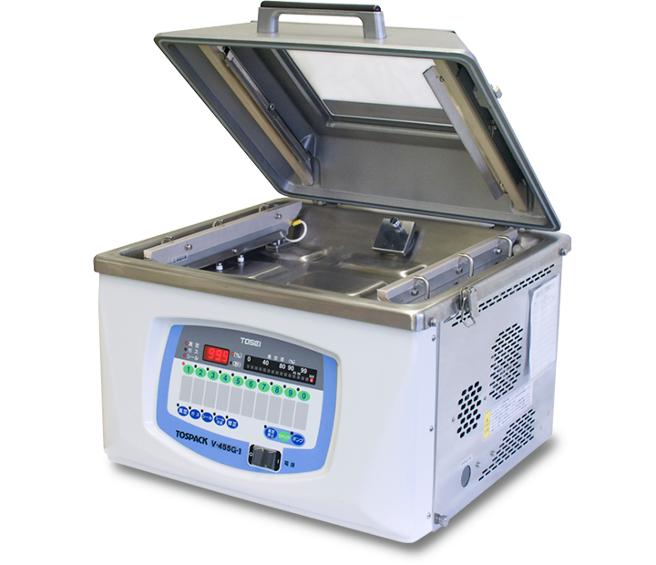 Confezionatrice Sottovuoto Industriale a Pavimento Tosei V-455G-1