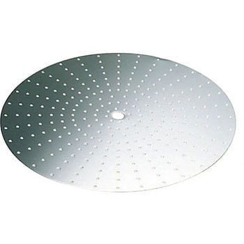 Piastra Forata Inox 18-8 EBM per Cestelli Seiro — 13-48 cm