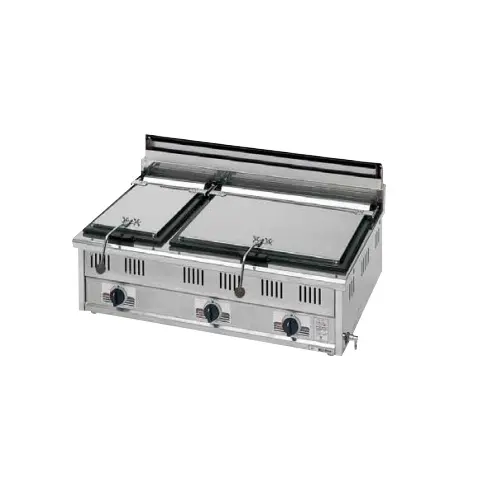 Maruzen MGZ-096W 台式双燃气煎饺炉 90 cm 17.4 kW
