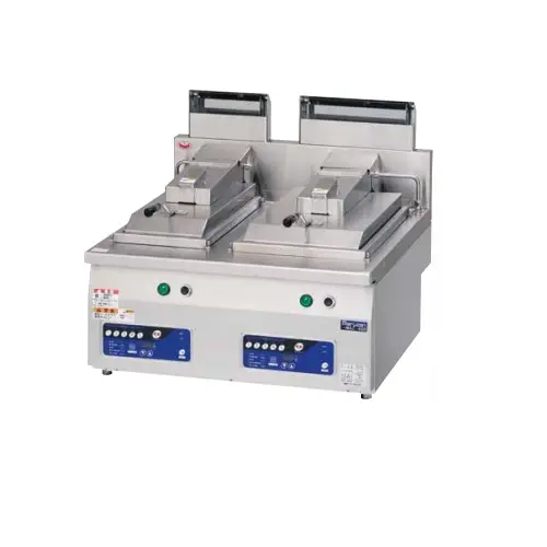 Maruzen MAZ-46B 双槽自动燃气煎饺烤盘 12.8 kW