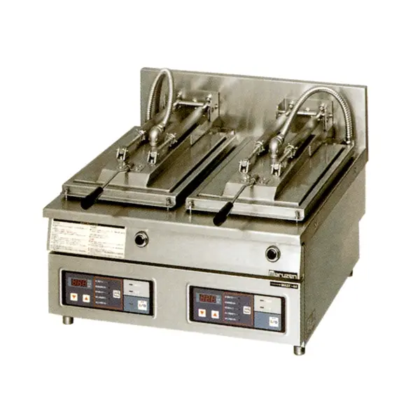 Maruzen MAZE-44 双槽自动电动煎饺烤盘 6 kW