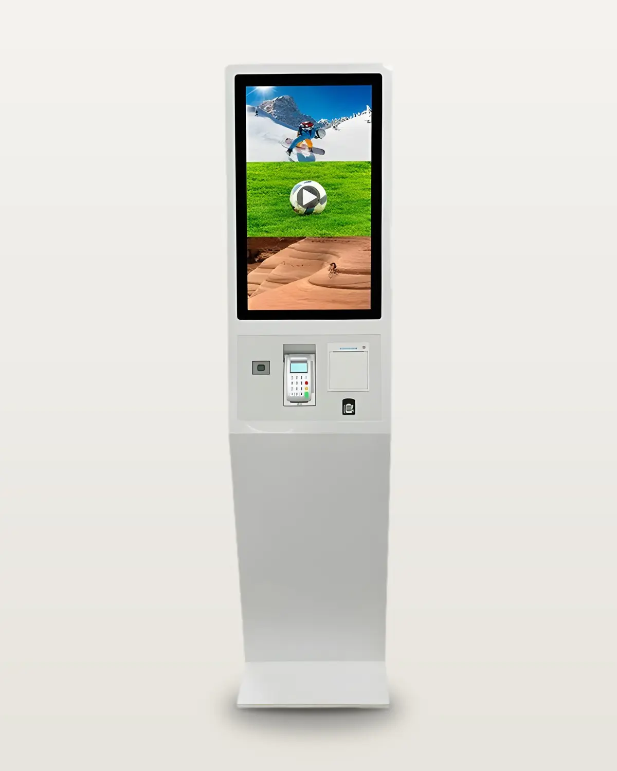 32英寸落地式自助点餐终端 · Slim Stand TV-F32