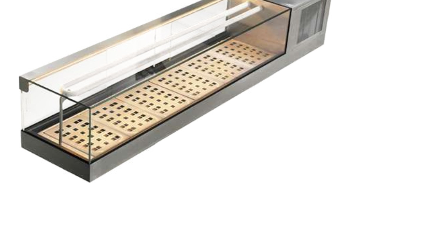 Vetrine Refrigerate per Sushi