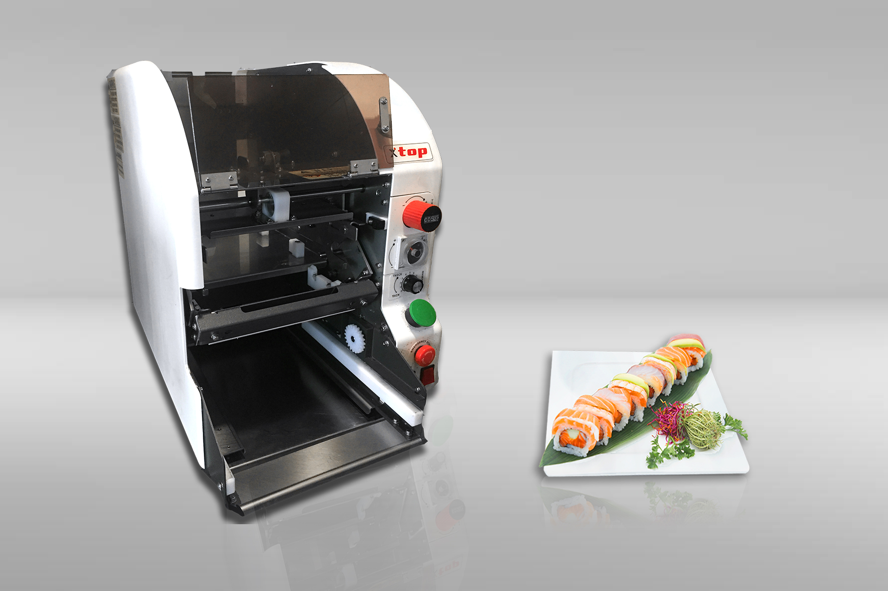 Macchina sushi landing