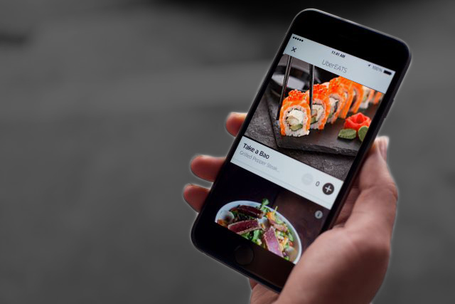 App mobile ristorante