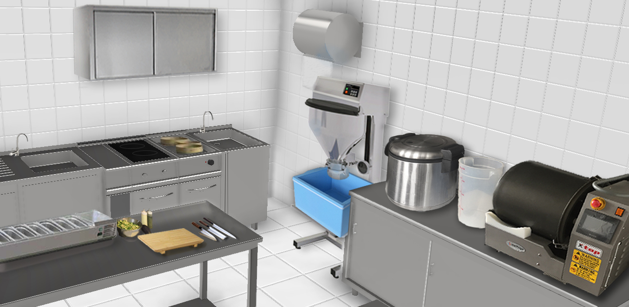 Render cucina