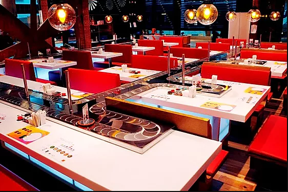 Kaiten a disco ristorante luxury