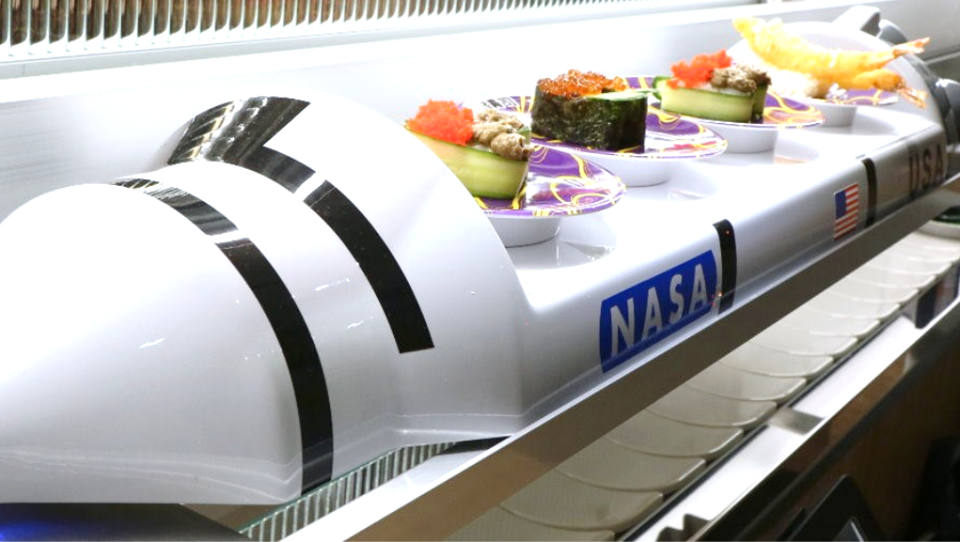 Kaiten Express navetta sushi