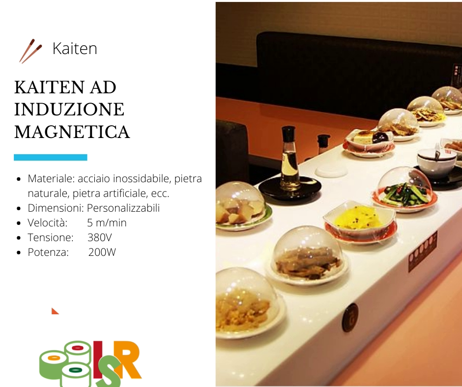 Kaiten magnetico scheda tecnica